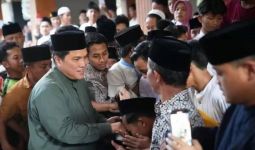 Erick Thohir Rayakan Maulid Nabi Muhammad Bersama Santri di Jawa Timur - JPNN.com