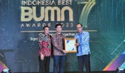Penghargaan Indonesia Best BUMN Awards 2023 Bikin Pegadaian Makin Semangat - JPNN.com