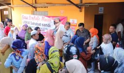 Sukarelawan Sandiaga Hadirkan Bazar Sembako Murah di Tengah Kenaikan Harga Beras - JPNN.com