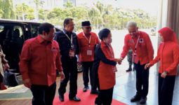 Megawati Ditemani Sang Putra Prananda Prabowo Hadiri Rakernas IV PDIP - JPNN.com