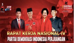 Megawati, Ganjar Pranowo, dan Jokowi Akan Berpidato di Pembukaan Rakernas PDIP - JPNN.com