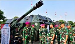 Wakasal Pastikan Kesiapan Prajurit dan Material Tempur TNI AL Menjelang HUT Ke-78 TNI - JPNN.com