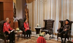 Presiden Jokowi dan Wapres Ma'ruf Amin Hadir di Rakernas PDIP - JPNN.com