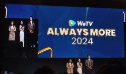 Xing Fei dan Xing Zhaolin Promosi Series Terbaru Mereka 'My Girl' di WeTV Always More 2024 - JPNN.com