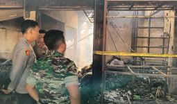 Usut Penyebab Kebakaran Hebat Pasar Leuwiliang, Puslabfor Bareskrim Polri Turun Tangan - JPNN.com