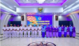 17 Perwira Tinggi TNI AL Naik Pangkat, Berikut Daftar Namanya - JPNN.com