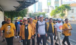 Ganjar Pranowo dan OSO Jalan Pagi di Surabaya, Gaungkan Politik Sehat di Hadapan Ribuan Masyarakat - JPNN.com