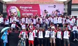 Peringati Hari Kesaktian Pancasila, KawanJuang GP Gelar Gowes Gembira di Purwakarta - JPNN.com