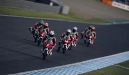 Lagi! Veda Ega Bikin Pembalap Tuan Rumah Tak Berkutik di Race 2 ATC Jepang 2023 - JPNN.com
