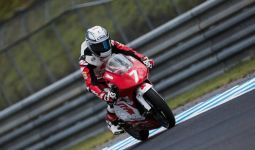 Pembalap Binaan AHM Veda Ega Memenangi Race 1 ATC Jepang 2023 - JPNN.com