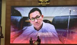 Raih Penghargaan Sebagai Legislator Lifetime Achievement, Herman Herry: Wartawan Mitra Utama Saya - JPNN.com