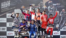 Taklukkan Ternadi Bike Park Kudus, Rendy Sanjaya Juara 76 Indonesian Downhill 2023 - JPNN.com