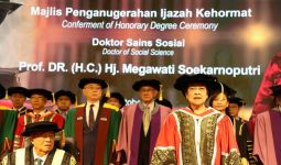 Megawati Sampai Dapat Gelar HC Perdana dari Kampus di Malaysia Ini, Apa Jasanya? - JPNN.com