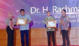 Dasco Raih Penghargaan Sebagai Legislator Aspiratif dan Humanis - JPNN.com