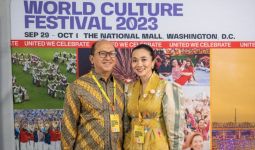 Dubes Rosan Terpukau Menyaksikan Miniatur Indonesia di World Culture Festival 2023 - JPNN.com