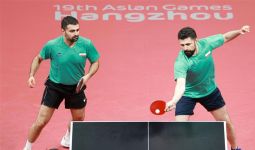 Iran Membuat Kejutan Super di Tenis Meja Asian Games 2022 - JPNN.com