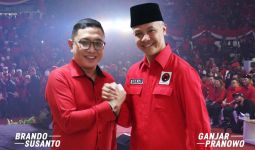 Brando Susanto: Kode Keras dari Jokowi untuk Memenangkan Ganjar, Tidak Abu-abu - JPNN.com