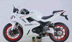 Enggak Sanggup Beli Motor Ducati? Coba Lihat Tiruannya, Ducasu Cuma Rp 40 Jutaan - JPNN.com