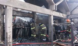 Ungkap Penyebab Kebakaran RSUD Garut, Puslabfor Mabes Polri Olah TKP - JPNN.com
