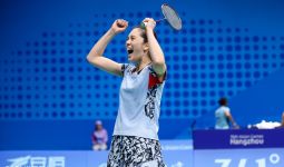 Asian Games 2022: Kejutan! Aya Ohori Libas Ratu Bulu Tangkis Taiwan - JPNN.com