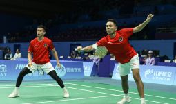 Masuk Perempat Final Asian Games 2022, Fajar/Rian Belum Puas, Kenapa? - JPNN.com