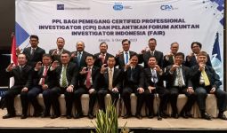 IAPI Lantik Pengurus Forum Akuntan Investigator Indonesia - JPNN.com