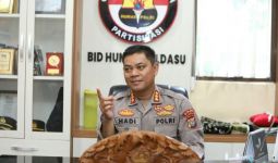 Pria Pelaku Aksi Koboi Tembakan Senpi di Medan Jadi Tersangka, Langsung Ditahan - JPNN.com
