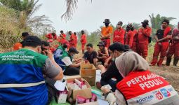 Sinergi Pertamina Group Turunkan Lebih 200 Personel Bantu Atasi Karhutla di Sumsel - JPNN.com