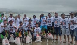Pandawa Ganjar Komitmen Jaga Lingkungan dengan Tanam Mangrove di Ambon - JPNN.com