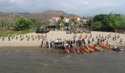 Tempuh 60 Hari Perjalanan, Flores Sea Kayak Expedition Capai Final di Labuan Bajo - JPNN.com