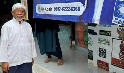 Maju Jadi Caleg DPR RI, Abah Qomar: Ingin Melayani Rakyat Sepenuh Hati - JPNN.com