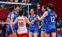 Pasti Hot, Semifinal Voli Putri Asian Games 2022 Hari Ini China Vs Thailand - JPNN.com