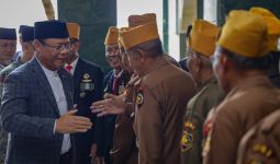 Plt Ketum PPP Mardiono Jalin Silaturahmi dan Minta Nasihat Para Veteran di Banten - JPNN.com