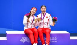 Hasil Final Bulu Tangkis Asian Games 2022: China Mendominasi, Korea Merusak Pesta - JPNN.com