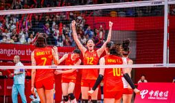 Voli Putri Asian Games 2022: China Hattrick Emas, Thailand Rebut Perunggu - JPNN.com