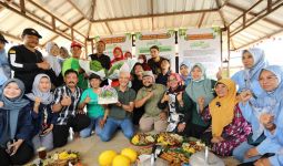 Bertemu Warga dan Petani Jakarta, Ganjar: Setiap Keluarga Bisa Berdaulat Pangan - JPNN.com