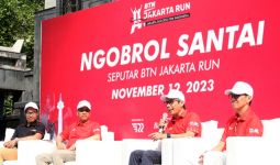 Race Pack BTN Jakarta Run 2023 Sudah Bisa Diambil, Corsec BTN Imbau Hal ini - JPNN.com
