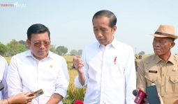 Pengganti Syahrul Yasin Limpo Diajak Jokowi ke Sawah, Ini Profilnya - JPNN.com