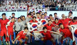Korea Raih Emas Sepak Bola Asian Games 2022, Ini Rekor Sangat Spesial - JPNN.com