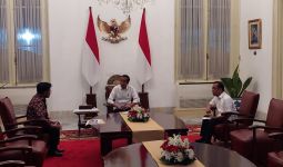 Malam-malam, SYL Temui Jokowi di Istana, Mengaku Siap Menghadapi Proses Hukum - JPNN.com