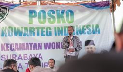 Respons Positif Masyarakat Atas Hadirnya Posko Kowarteg Ganjar di Surabaya - JPNN.com