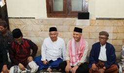 Ganjar Berdiskusi soal Pendidikan Ketika Silaturahmi ke Ponpes Al-Jauhariyah - JPNN.com