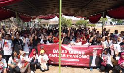 Bantu Warga, Sahabat Ganjar Berbagi Air Bersih hingga Bazar Sembako Murah - JPNN.com