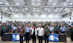 Ratusan Perwira TNI dan Polri dapat Pembekalan dari Kepala BPIP hingga Deputi - JPNN.com
