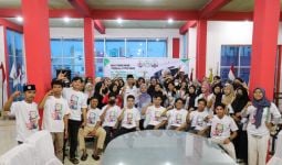 Sukarelawan Santri dan Srikandi Ganjar Latih Kemampuan Bisnis Milenial di Palangkaraya - JPNN.com