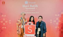 Shopee Pertegas Komitmen Mendukung Ekspor UMKM Batik Lokal Berdaya Saing Global - JPNN.com