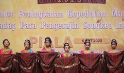 155 Peserta Ikuti Festival Tari Tenun dan Songket Nusantara 2023 - JPNN.com