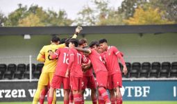 Kalah Telak Lawan Eintracht Frankfurt U-19, Timnas U-17 Indonesia: Ini Pelajaran Berharga - JPNN.com