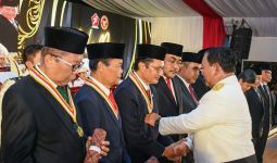 Terima Penghargaan Dharma Pertahanan dari Menhan Prabowo, Fadel: Bentuk Kepercayaan - JPNN.com