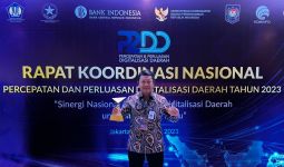 Bank DKI Raih Predikat BPD Terbaik saat Rakornas P2DD - JPNN.com